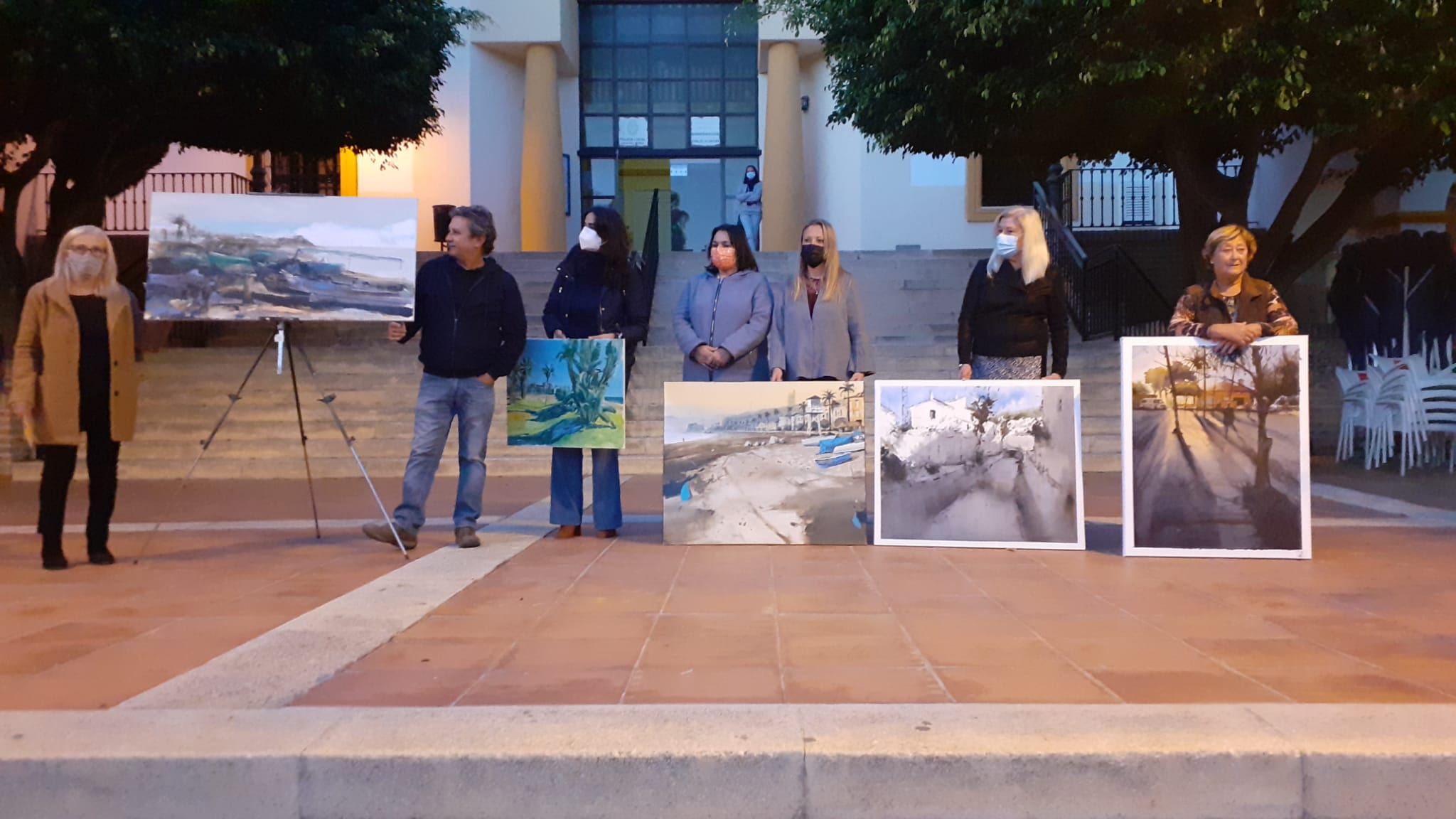 El premio de esta edición ha sido para Fernando Wilson Ruiz, Marcos Barrientos Soriano y Juan Miguel Álvarez.