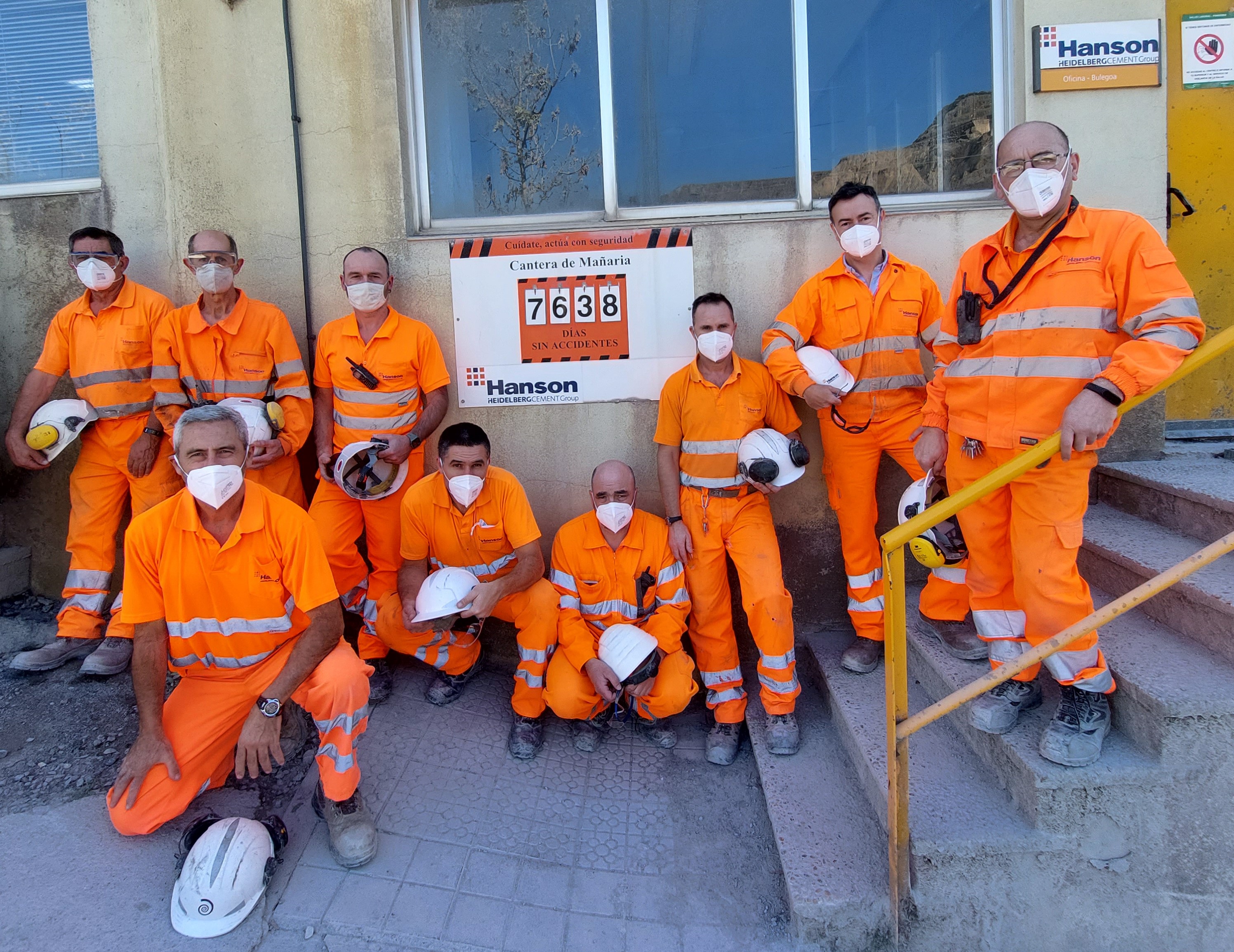 Un hito logrado gracias a su compromiso con la seguridad y salud en el trabajo en todas sus instalaciones.