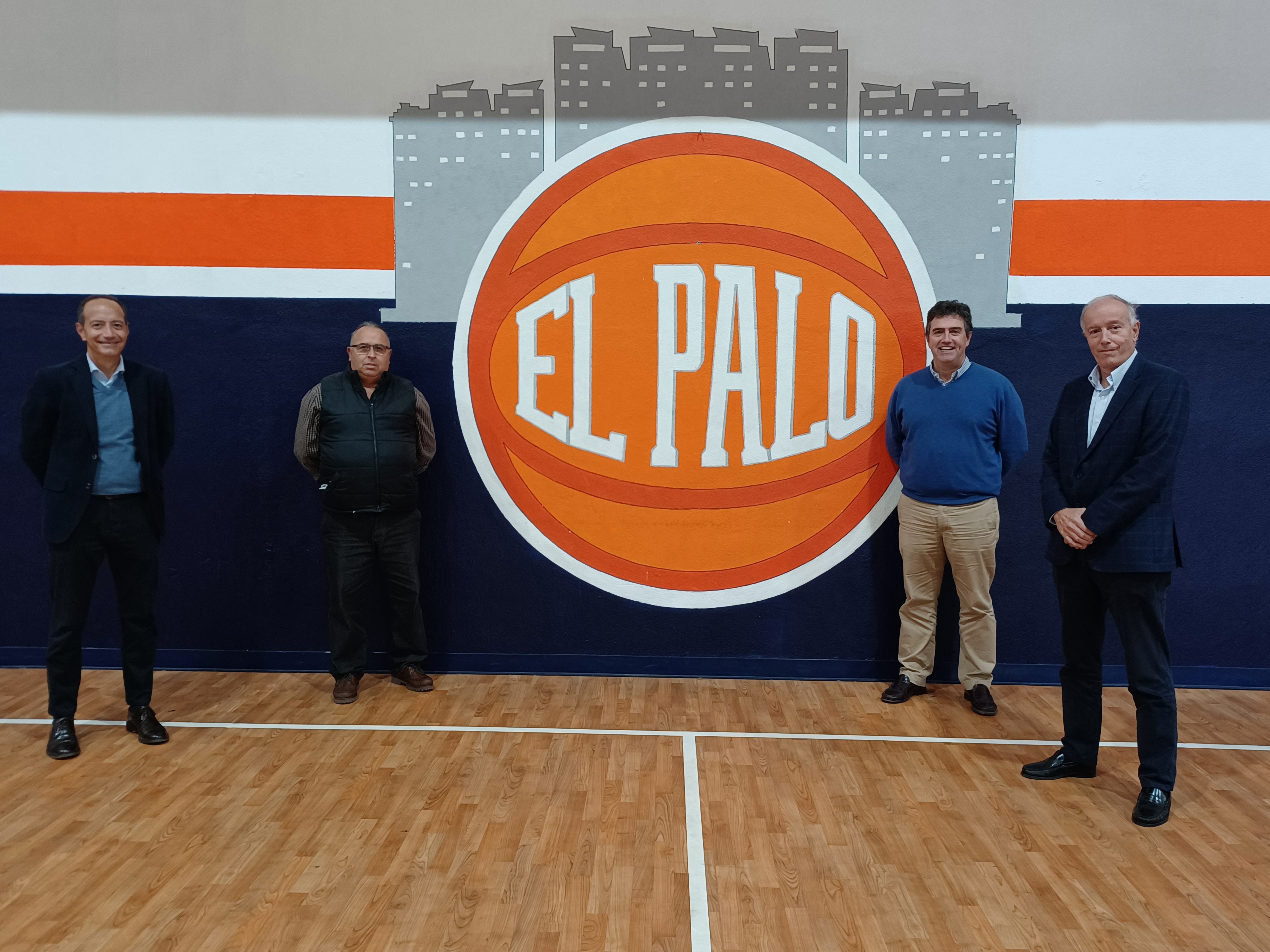 37 equipos de niños y jóvenes entre los 6 y los 22 años, se benefician del acuerdo entre FYM-HeidelbergCement #LaFábricadeMálaga y Club Baloncesto El Palo.